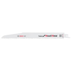 Bosch Reciprozaagblad S 1110 VF Heavy for Wood and Metal 5x