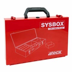4tecx Sysbox Metaal 13-vaks