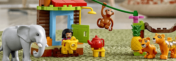 LEGO DUPLO dieren