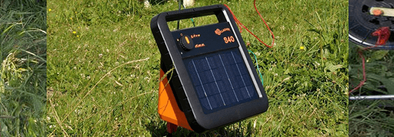  Solar schrikdraadapparaat