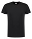 Tricorp T-Shirt Casual 101003 180gr Slim Fit Cooldry Zwart Maat L