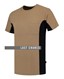 Tricorp T-Shirt Workwear 102002 190gr Khaki/Zwart Maat L