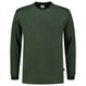 Tricorp T-Shirt Workwear 102005 180gr UV-Block Cooldry Longsleeves Flessengroen Maat 4XL