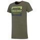 T-Shirt Premium Heren Lang XS Army