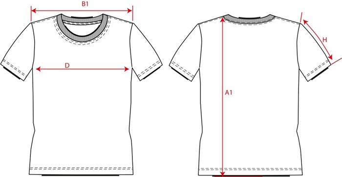 Tricorp Dames T-Shirt Premium 104006 180gr Slim Fit V-Hals Army Maat L