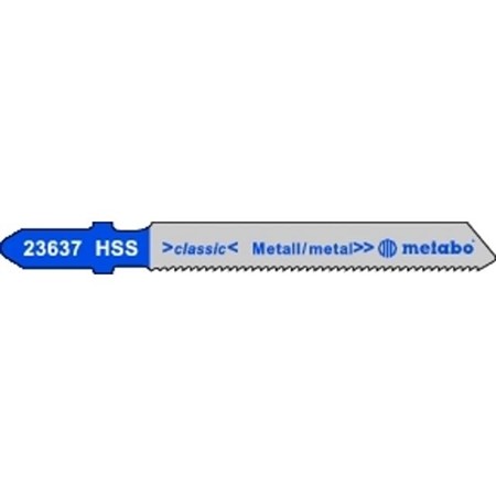 Metabo HSS decoupeerzaagbladen metaal 5 st. 51/1,2 mm