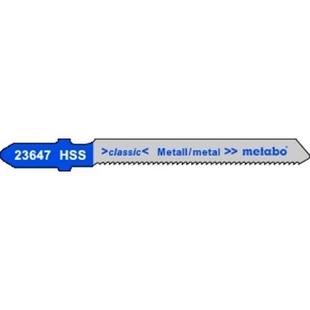 Metabo HSS decoupeerzaagbladen metaal 5 st. 51/1,2 mm