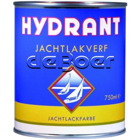 Koopmans Hydrant Jachtlakverf koningsblauw 0,75 liter
