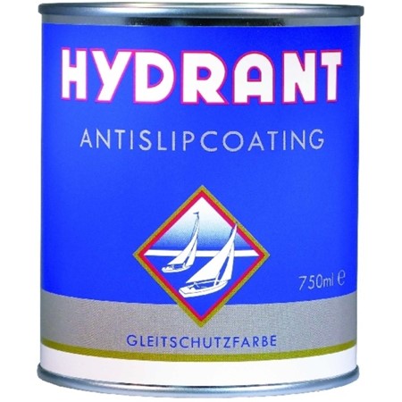 Koopmans Hydrant Antislipcoating grijs 0,75 liter