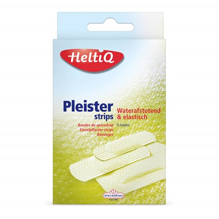 HeltiQ Pleisterstrips, 18 stuks assorti 