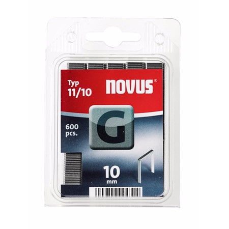 Nieten Novus G/11-10 Shopb. G11-10 600 stuks