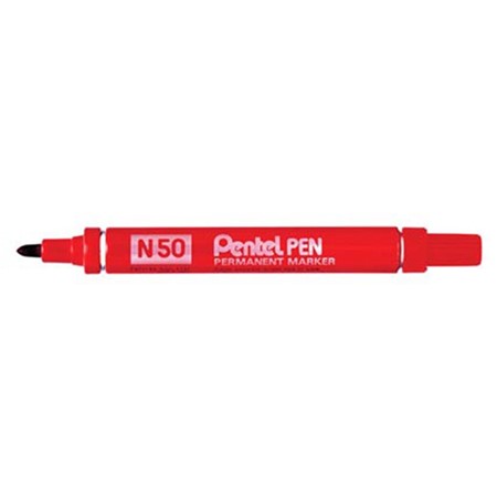 Pentel Markeerstift N50 - Rood