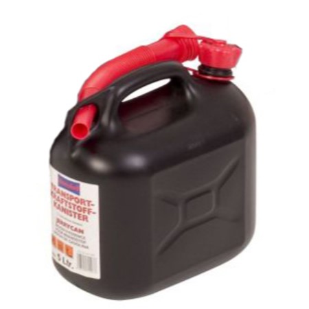 Antistatische Jerrycan benzine bestendig 10 liter