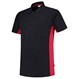 Tricorp Poloshirt Workwear 202002 180gr Marine/Rood Maat 3XL