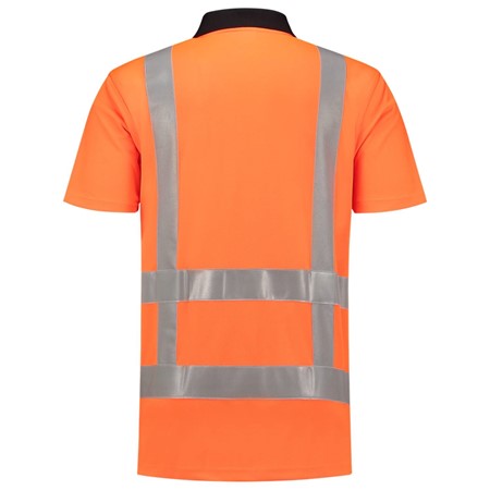 Tricorp Hi-Vis Poloshirt RWS Oranje Maat 3XL