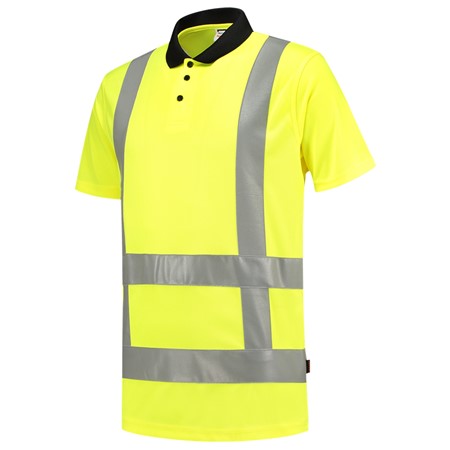 Poloshirt Rws Birdseye 203006 Fluor Yellow Xl