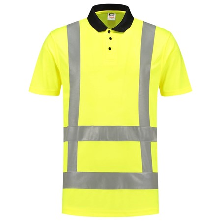 Poloshirt Rws Birdseye 203006 Fluor Yellow Xs