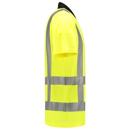 Poloshirt Rws Birdseye 203006 Fluor Yellow Xl