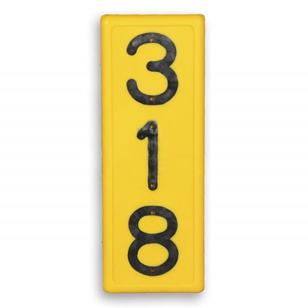 CRS 3 Kokernummer (Geel / Nummer 111)  - Per Stel (Links + Rechts)