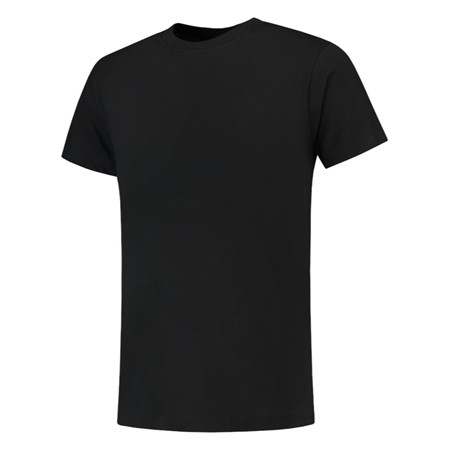 Tricorp T-Shirt Casual 101002 190gr Zwart Maat 3XL