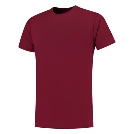 Tricorp T-Shirt Casual 101002 190gr Wijnrood Maat XS