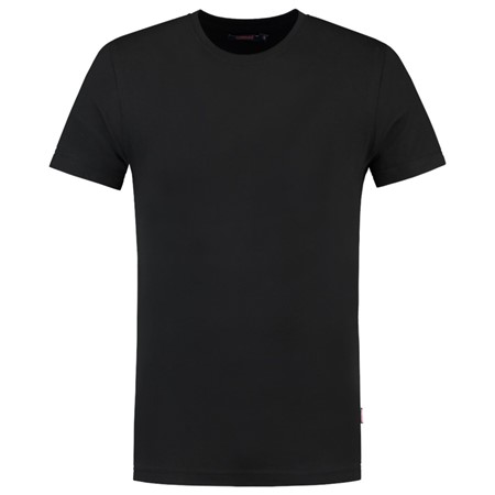 Tricorp T-Shirt Casual 101004 160gr Slim Fit Zwart Maat 4XL