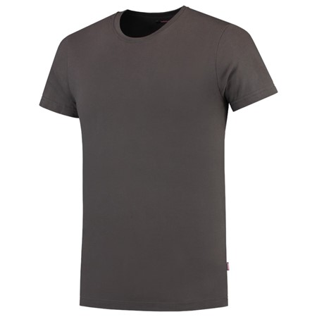 Tricorp T-Shirt Casual 101004 160gr Slim Fit Donkergrijs Maat 4XL