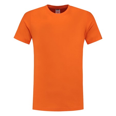 Tricorp T-Shirt Casual 101004 160gr Slim Fit Oranje Maat XS