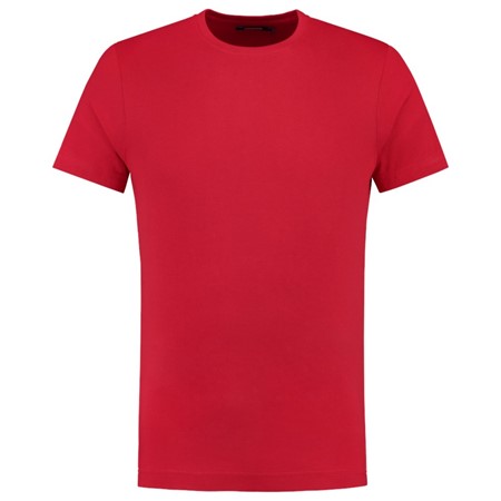 Tricorp T-Shirt Casual 101004 160gr Slim Fit Rood Maat 4XL