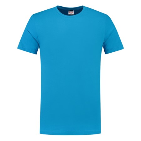 Tricorp T-Shirt Casual 101004 160gr Slim Fit Turquoise Maat 4XL