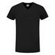 Tricorp T-Shirt Casual 101005 160gr Slim Fit V-Hals Zwart Maat 4XL