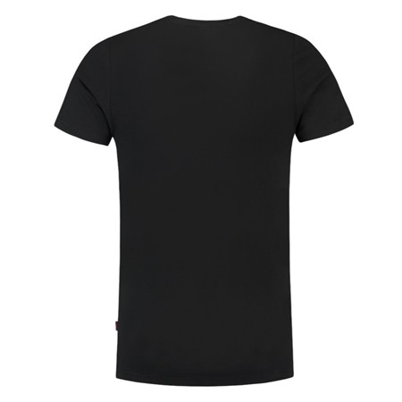 Tricorp T-Shirt Casual 101005 160gr Slim Fit V-Hals Zwart Maat S