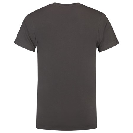 Tricorp T-Shirt Casual 101005 160gr Slim Fit V-Hals Donkergrijs Maat L