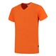 Tricorp T-Shirt Casual 101005 160gr Slim Fit V-Hals Oranje Maat 4XL