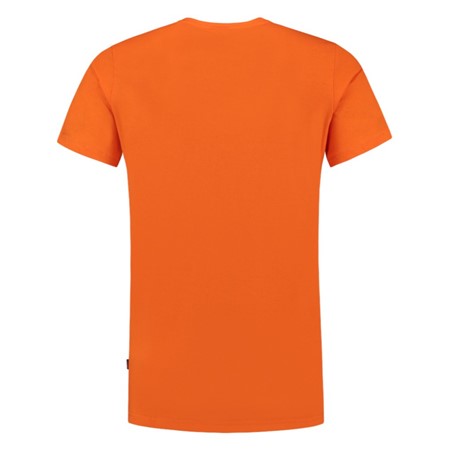 Tricorp T-Shirt Casual 101005 160gr Slim Fit V-Hals Oranje Maat L
