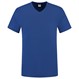 Tricorp T-Shirt Casual 101005 160gr Slim Fit V-Hals Koningsblauw Maat 4XL