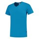 Tricorp T-Shirt Casual 101005 160gr Slim Fit V-Hals Turquoise Maat 3XL