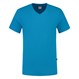 Tricorp T-Shirt Casual 101005 160gr Slim Fit V-Hals Turquoise Maat 2XL