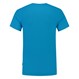 Tricorp T-Shirt Casual 101005 160gr Slim Fit V-Hals Turquoise Maat XL
