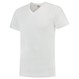 Tricorp T-Shirt Casual 101005 160gr Slim Fit V-Hals Wit Maat XL