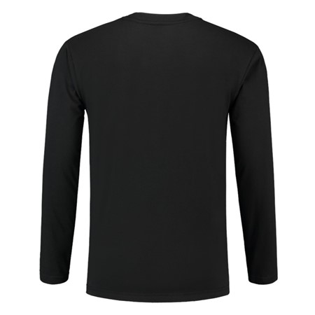 Tricorp T-Shirt Casual 101006 190gr Longsleeves Zwart Maat 3XL