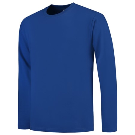 Tricorp T-Shirt Casual 101006 190gr Longsleeves Koningsblauw Maat M