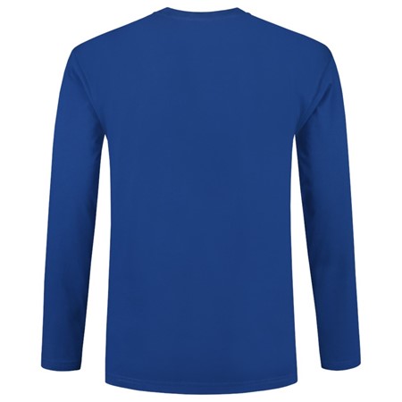 Tricorp T-Shirt Casual 101006 190gr Longsleeves Koningsblauw Maat S