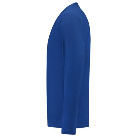 Tricorp T-Shirt Casual 101006 190gr Longsleeves Koningsblauw Maat L