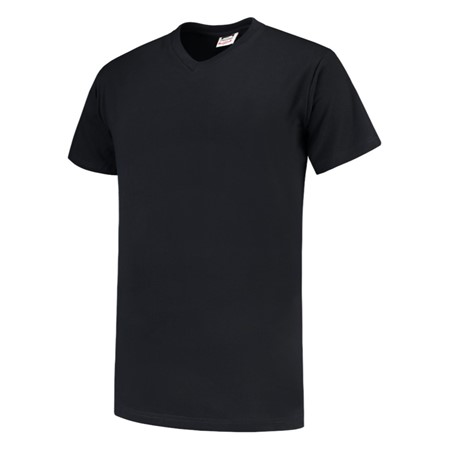 Tricorp T-Shirt Casual 101007 190gr V-Hals Marine Maat L