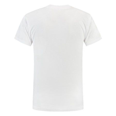 Tricorp T-Shirt Casual 101007 190gr V-Hals Wit Maat XS
