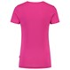 Tricorp Dames T-Shirt Casual 101008 190gr Slim Fit V-Hals Fuchsia Maat XS