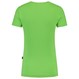 Tricorp Dames T-Shirt Casual 101008 190gr Slim Fit V-Hals Lime Maat 2XL