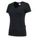 Tricorp Dames T-Shirt Casual 101008 190gr Slim Fit V-Hals Marine Maat 2XL