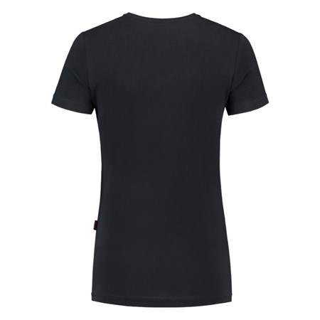 Tricorp Dames T-Shirt Casual 101008 190gr Slim Fit V-Hals Marine Maat XL